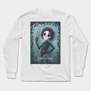 Edward Scissorhands Long Sleeve T-Shirt